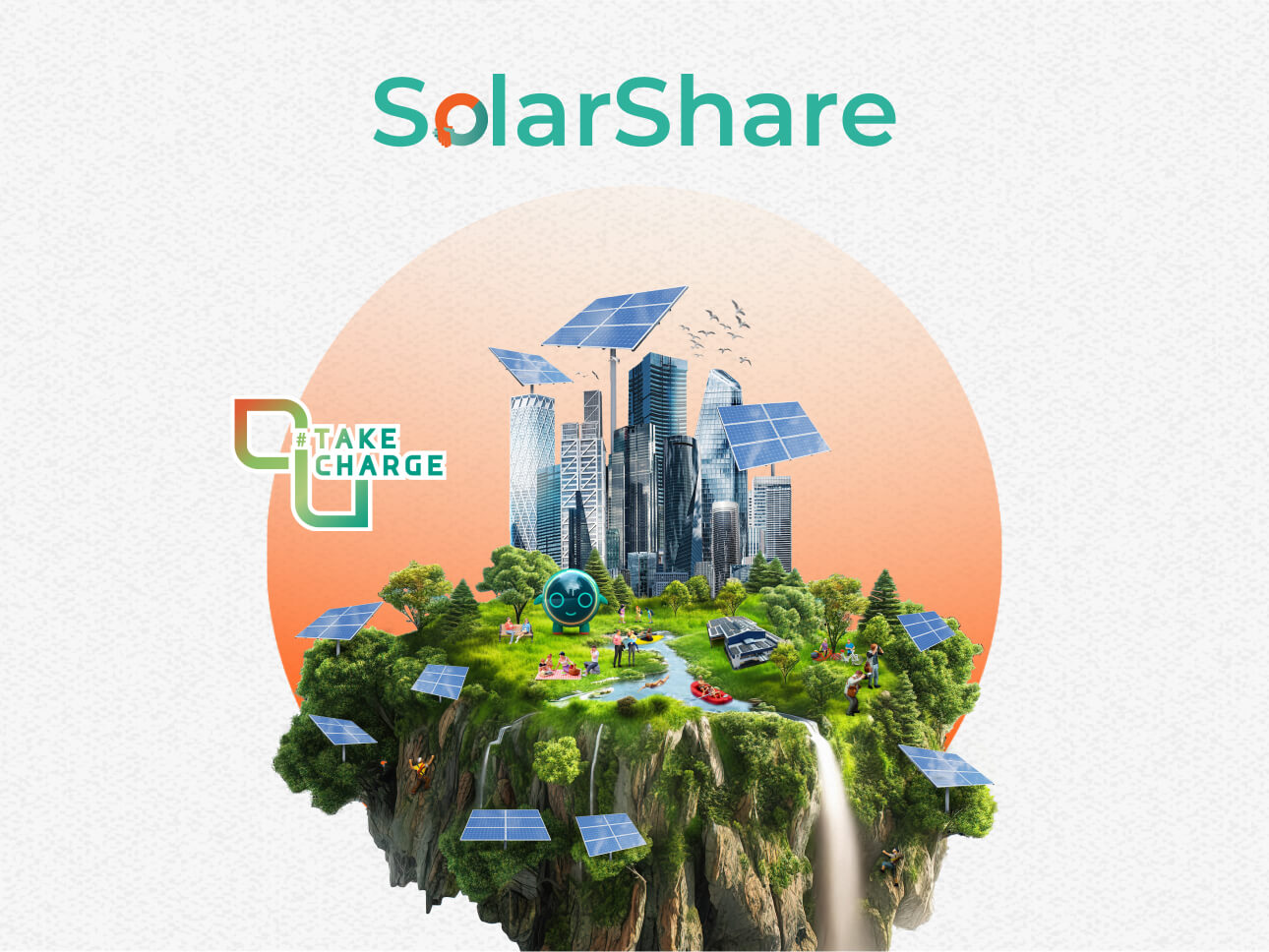 Sell solar energy conveniently on SolarShare 