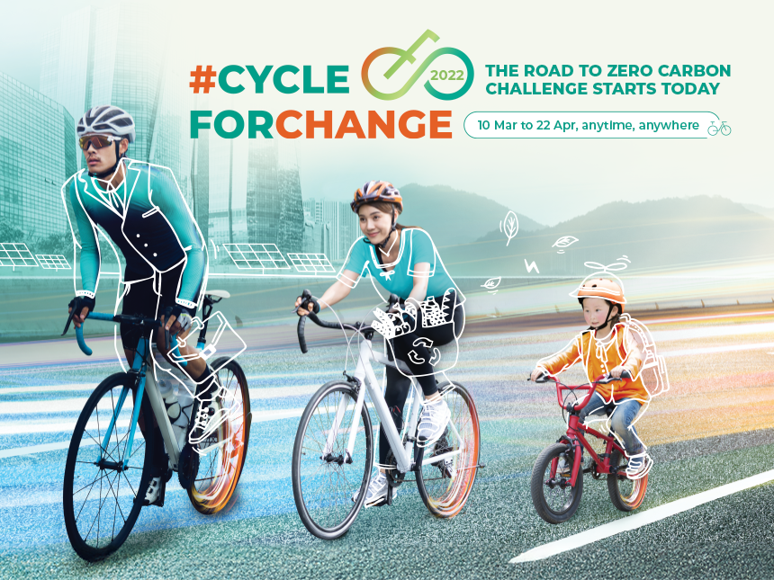 Spotlight on #CycleForChange 2022 – The Road to Zero Carbon Challenge