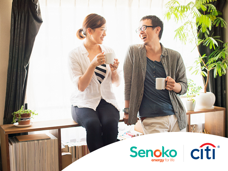 Citibank promotions with Senoko