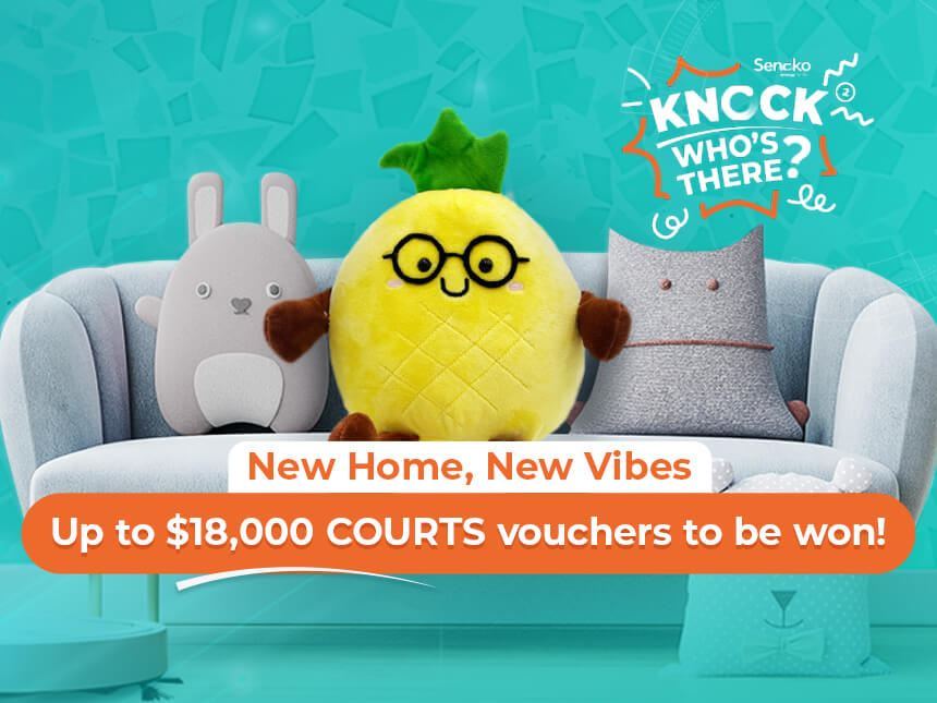 Low rates, BIG prizes